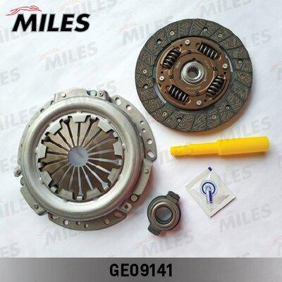 Miles GE09141 - Комплект сцепления autospares.lv