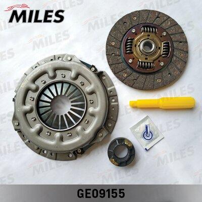 Miles GE09155 - Комплект сцепления autospares.lv