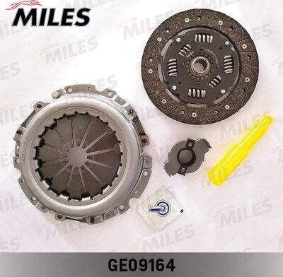 Miles GE09164 - Комплект сцепления autospares.lv