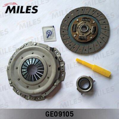 Miles GE09105 - Комплект сцепления autospares.lv