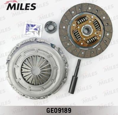 Miles GE09189 - Комплект сцепления autospares.lv