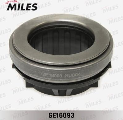 Miles GE16093 - Выжимной подшипник сцепления autospares.lv