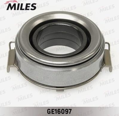 Miles GE16097 - Выжимной подшипник сцепления autospares.lv