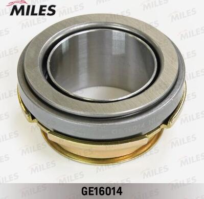 Miles GE16014 - Выжимной подшипник сцепления autospares.lv