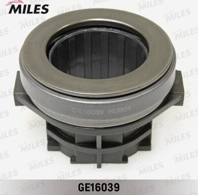 Miles GE16039 - Выжимной подшипник сцепления autospares.lv