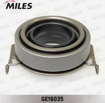 Miles GE16035 - Выжимной подшипник сцепления autospares.lv