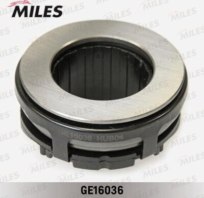 Miles GE16036 - Выжимной подшипник сцепления autospares.lv