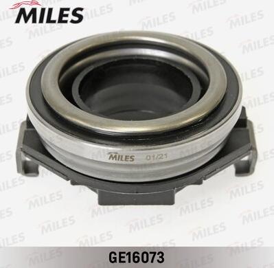 Miles GE16073 - Выжимной подшипник сцепления autospares.lv