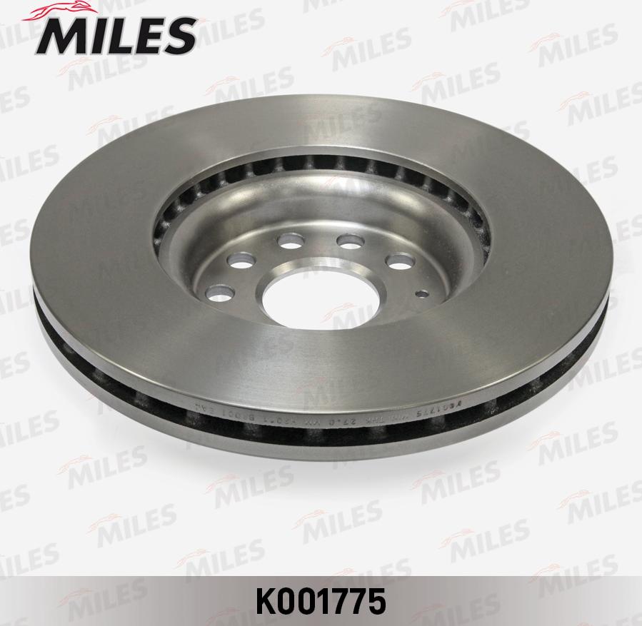 Miles K001775 - Тормозной диск autospares.lv