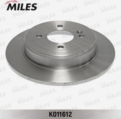 Miles K011612 - Тормозной диск autospares.lv