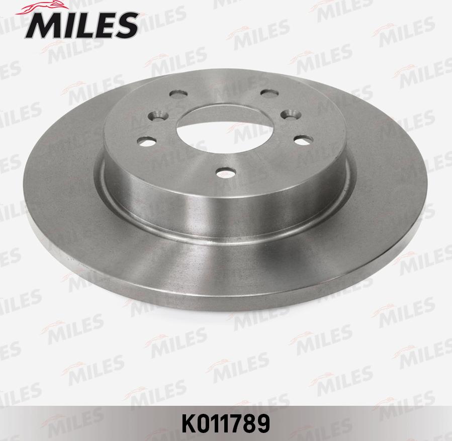 Miles K011789 - Тормозной диск autospares.lv