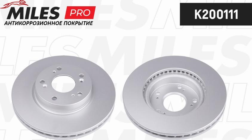 Miles K200111 - Тормозной диск autospares.lv