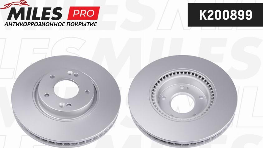 Miles K200899 - Тормозной диск autospares.lv