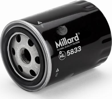 Millard FILTERS ML5833 - Масляный фильтр autospares.lv
