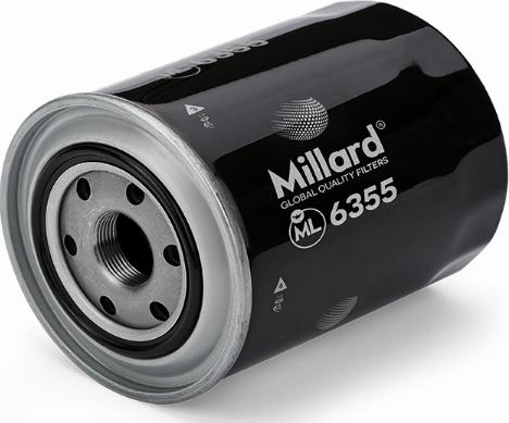 Millard FILTERS ML-6355 - Масляный фильтр autospares.lv