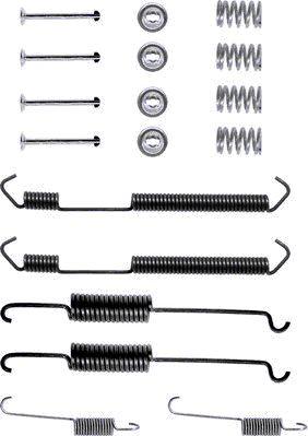 Mintex MBA691 - Комплектующие, барабанный тормозной механизм autospares.lv