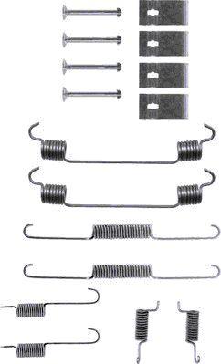 Mintex MBA675 - Комплектующие, барабанный тормозной механизм autospares.lv