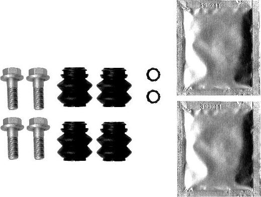 Mintex MBA1357A - Направляющая гильза, корпус скобы тормоза autospares.lv