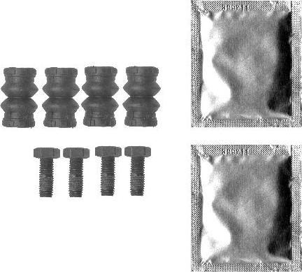 Mintex MBA1339A - Направляющая гильза, корпус скобы тормоза autospares.lv