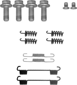 Mintex MBA878 - Комплектующие, стояночная тормозная система autospares.lv