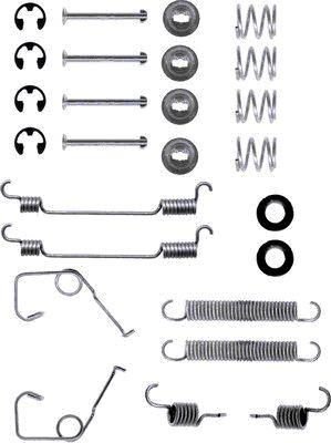 Mintex MBA706 - Комплектующие, барабанный тормозной механизм autospares.lv