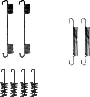 Mintex MBA775 - Комплектующие, стояночная тормозная система autospares.lv