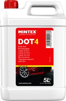 Mintex MBF4-5000B - Тормозная жидкость autospares.lv