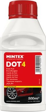 Mintex MBF4-0500B - Тормозная жидкость autospares.lv