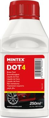 Mintex MBF4-0250B - Тормозная жидкость autospares.lv