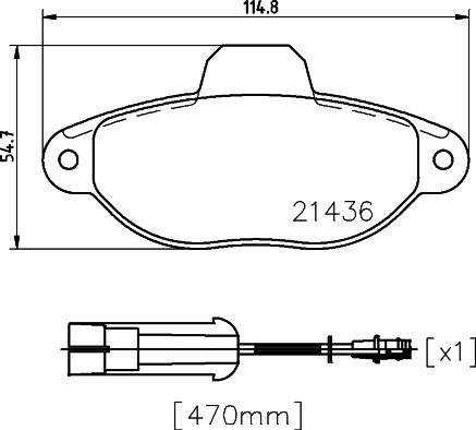 Mintex MDK0020 - Дисковый тормозной механизм, комплект autospares.lv