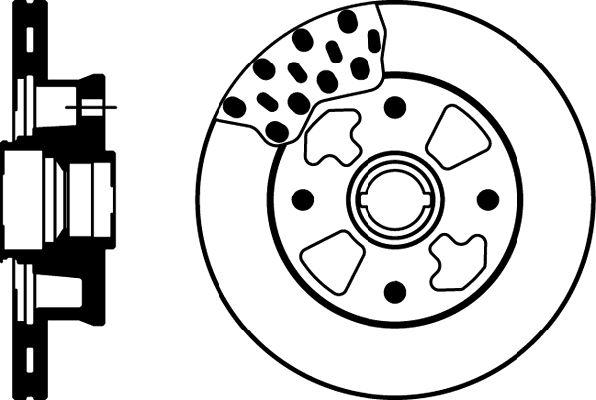 Mintex MDC1222 - Тормозной диск autospares.lv