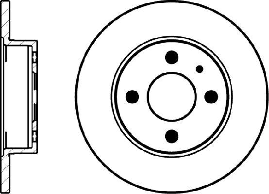 Stellox 6020-2327VK-SX - Тормозной диск autospares.lv