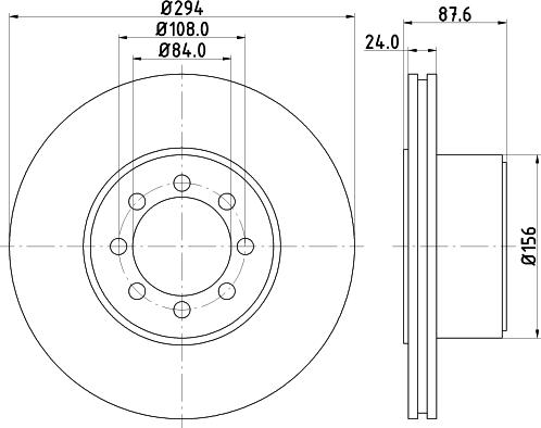 Mintex MVK0071 - Дисковый тормозной механизм, комплект autospares.lv