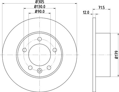 Mintex MVK0049 - Дисковый тормозной механизм, комплект autospares.lv