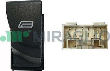 Miraglio 121/FTI76004 - Выключатель, стеклоподъемник autospares.lv