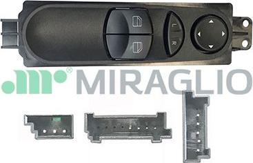 Miraglio 121/MEP76002 - Выключатель, стеклоподъемник autospares.lv