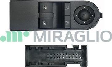 Miraglio 121/OPB76002 - Выключатель, стеклоподъемник autospares.lv