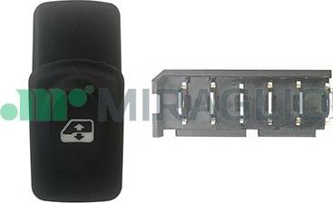 Miraglio 121/RNI76013 - Выключатель, стеклоподъемник autospares.lv