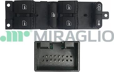 Miraglio 121/VKB76008 - Выключатель, стеклоподъемник autospares.lv