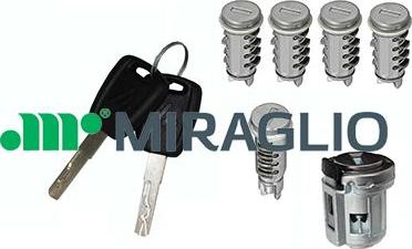 Miraglio 85/216 - Цилиндр замка autospares.lv