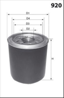 MISFAT DS008 - Патрон осушителя воздуха, пневматическая система autospares.lv