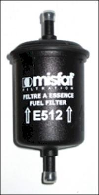 MISFAT E512 - Топливный фильтр autospares.lv