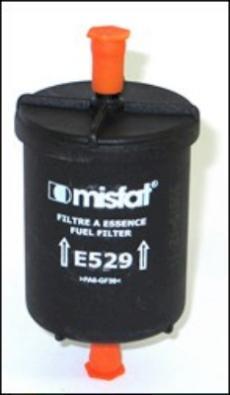 MISFAT E529 - Топливный фильтр autospares.lv