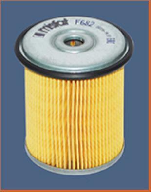MISFAT F682 - Топливный фильтр autospares.lv