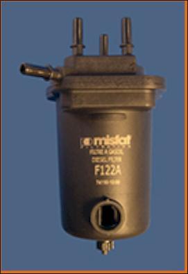 MISFAT F122A - Топливный фильтр autospares.lv