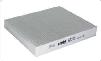 MISFAT HB300 - Фильтр воздуха в салоне autospares.lv