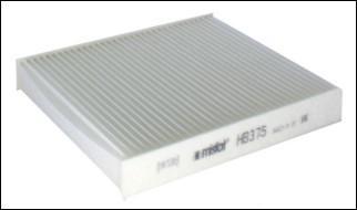 MISFAT HB375 - Фильтр воздуха в салоне autospares.lv
