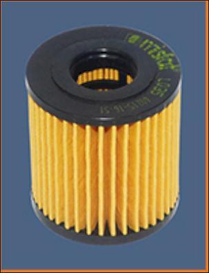 MISFAT L035 - Масляный фильтр autospares.lv