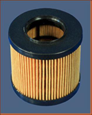MISFAT L115 - Масляный фильтр autospares.lv