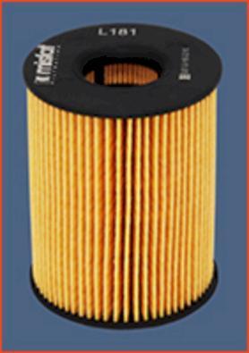 MISFAT L181 - Масляный фильтр autospares.lv